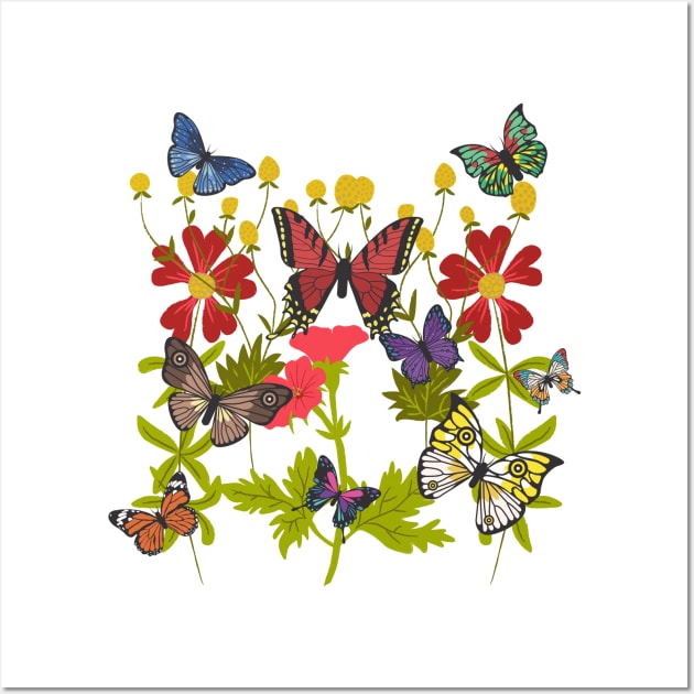 Gift Monark Butterfly Monarch Butterfly Wall Art by IngeniousMerch